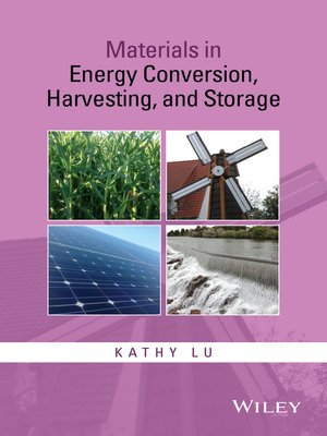 Materials in Energy Conversion, Harvesting, and Storage - ebook